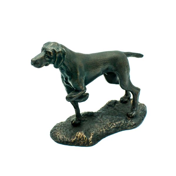 Figurka "Wyżeł Niemiecki w stójce"