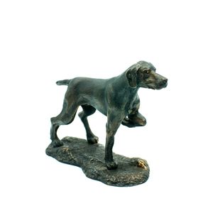Figurka "Wyżeł Niemiecki w stójce" 2