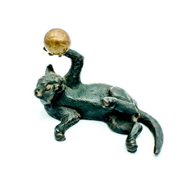 Figurka "Kot bramkarz"