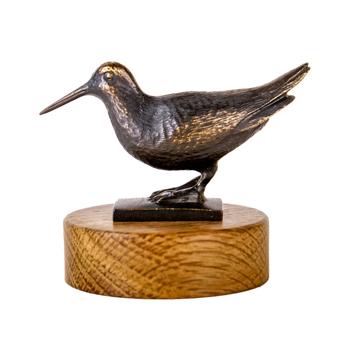 Figurka "Słonka stojąca" drewno