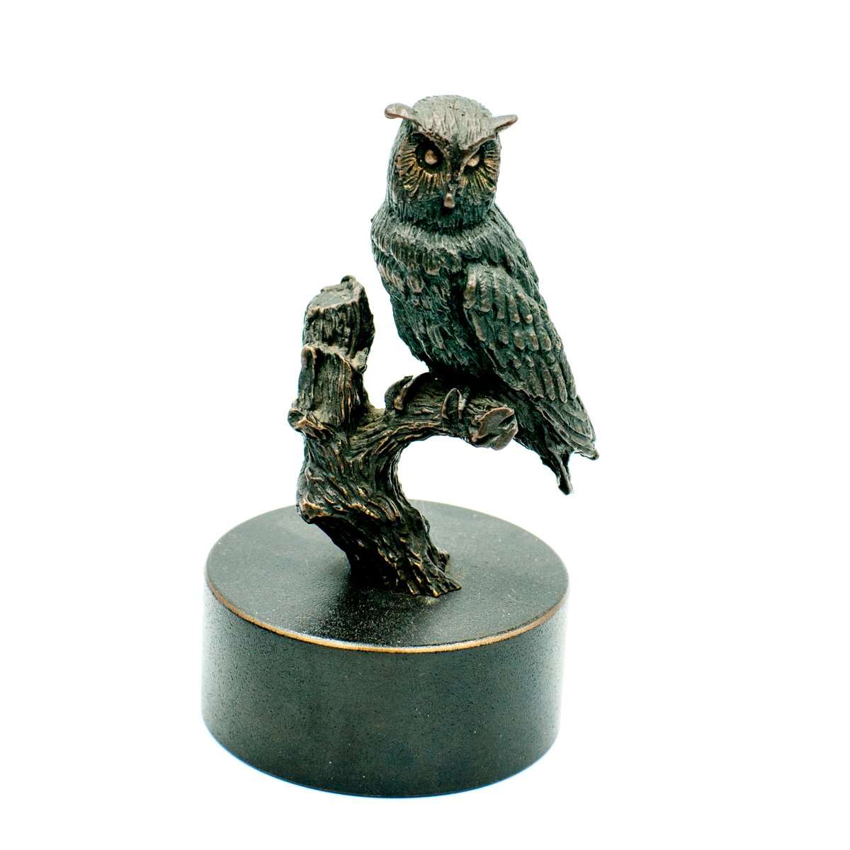Figurka "Sowa na gałęzi"