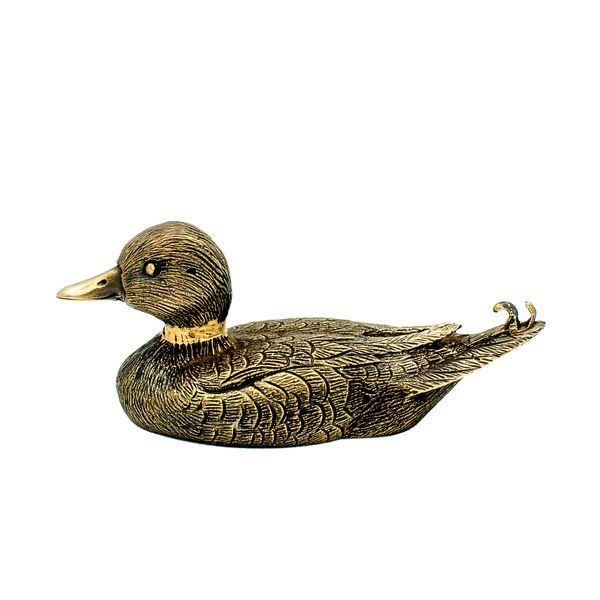 Figurka "Mosiężny Kaczor" (Kaczor mosiądz)