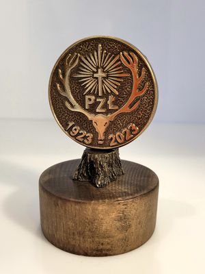 Medal 100 lat PZŁ