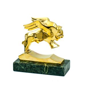 Statuetka "Skrzydlaty Żubr" 2