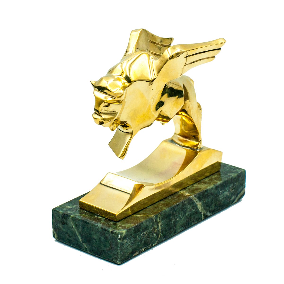 Statuetka "Skrzydlaty Żubr"