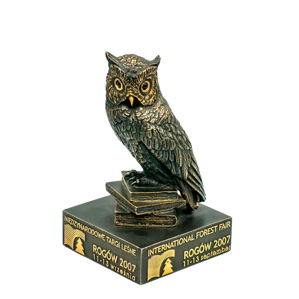 Statuetka "Sowa" (Z Rogowa)