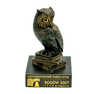 Statuetka "Sowa" (Z Rogowa) 2