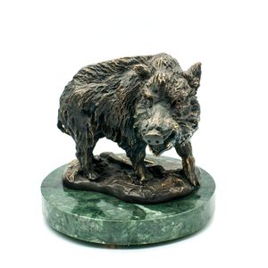 Statuetka "Dzik duży" 1