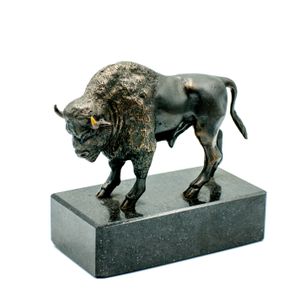 Statuetka "Żubr" 3