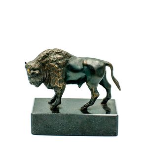 Statuetka "Żubr" 2