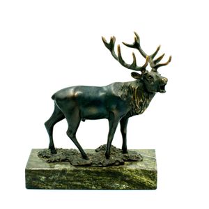 Statuetka "Jeleń Czternastak" 1