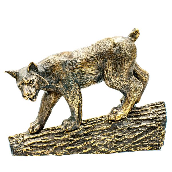Statuetka "Ryś z Puszczy Rominckiej"