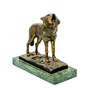 Statuetka "Wilk" 1