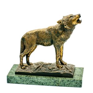 Statuetka "Wilk" 2