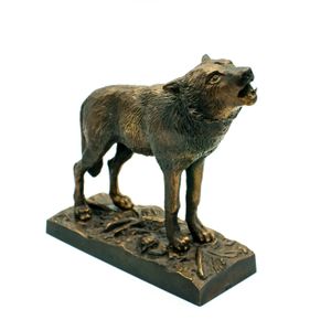 Statuetka "Wilk" 3