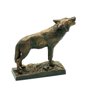 Statuetka "Wilk" 4