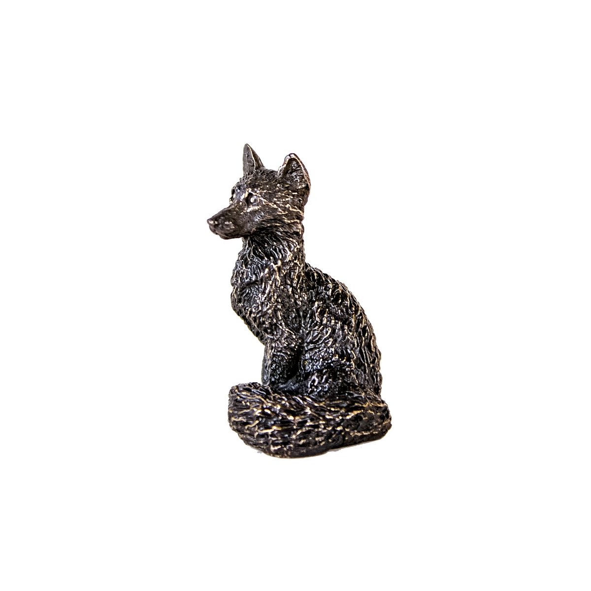 Figurka "Lisek siedzący"