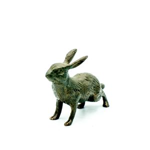 Figurka "Zając biegnący" (stojący mały) 1