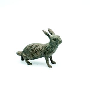 Figurka "Zając biegnący" (stojący mały) 2