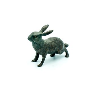 Figurka "Zając biegnący" (stojący mały) 3