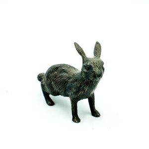 Figurka "Zając biegnący" (stojący mały) 4