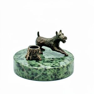 Figurka "Foksterier biegający" 3