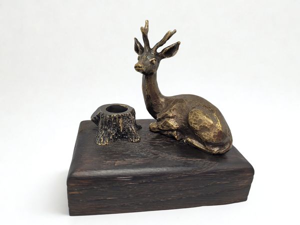 Stojak na długopis "Sarna - rogacz"