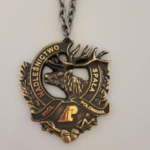 Medal łowiecki 2