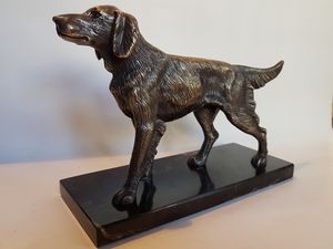 Figurka Münsterländer 6
