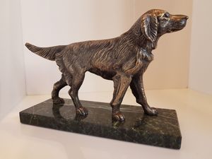 Figurka Münsterländer 7