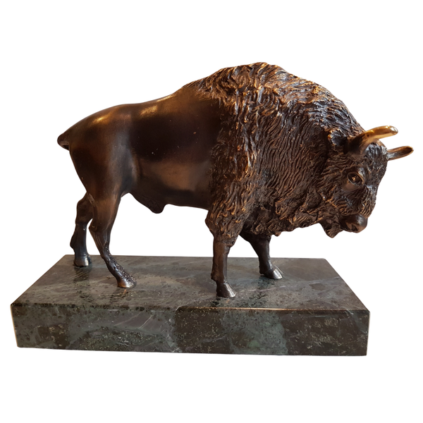 Statuetka "Żubr spalski" duży