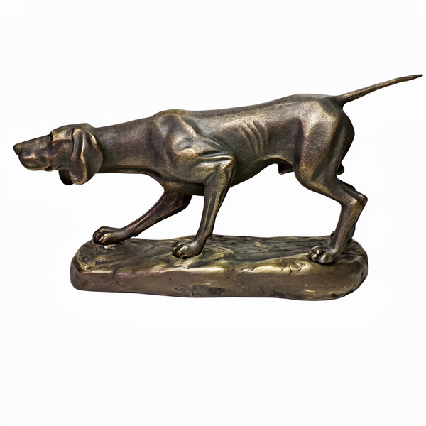 Rzeźba - Wyżeł weimarski średni