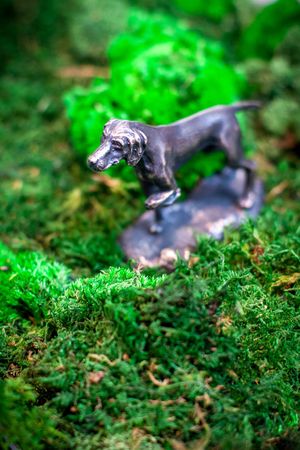 Figurka "Wyżeł Niemiecki w stójce" 8