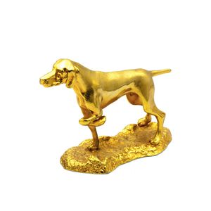 Figurka "Wyżeł Niemiecki w stójce" 4