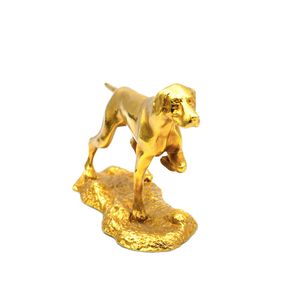 Figurka "Wyżeł Niemiecki w stójce" 5