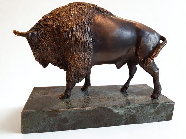 Statuetka "Żubr spalski" duży